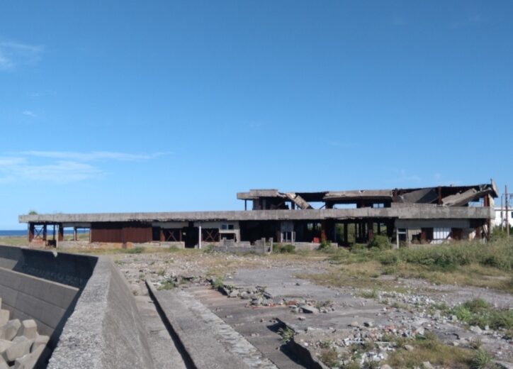 旧高島ストックヤードほか解体工事